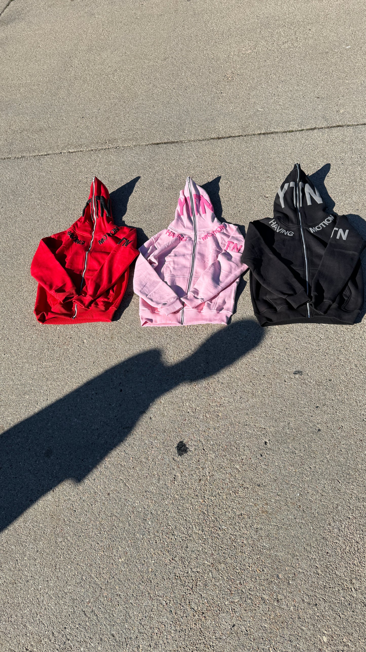 LONG SLEEVE FULL ZIP JACKET/ PINK