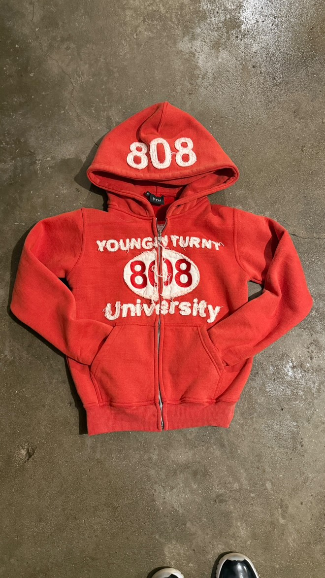 YOUNG TURNT UNIVERSITY TRACK | RED SET